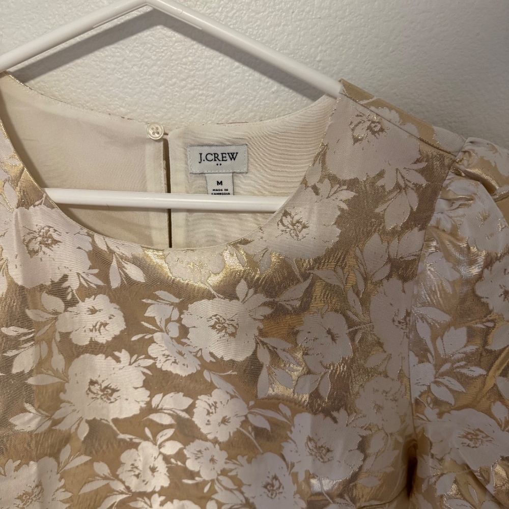 Sparkle-Threaded J. Crew Top - Picture 3 of 6